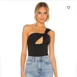 Superdown Jimena One Shoulder Bodysuit